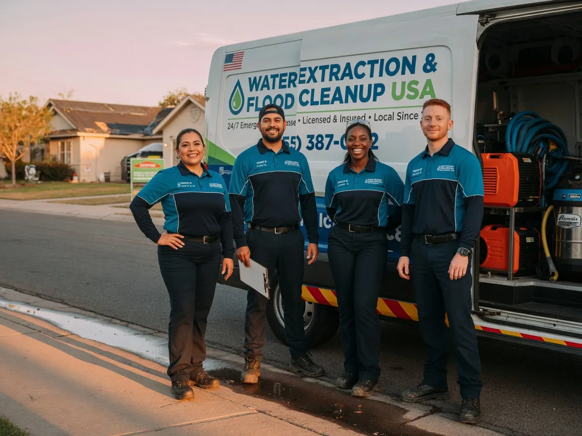 Emergency Water Extraction company in Wayne, OK