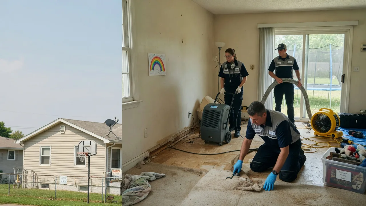 Emergency Water Extraction in Wayne, OK near me